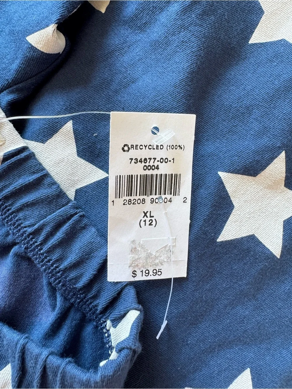 NWT Gap Kids Wonder Woman Navy Star Leggings Size XL (12)